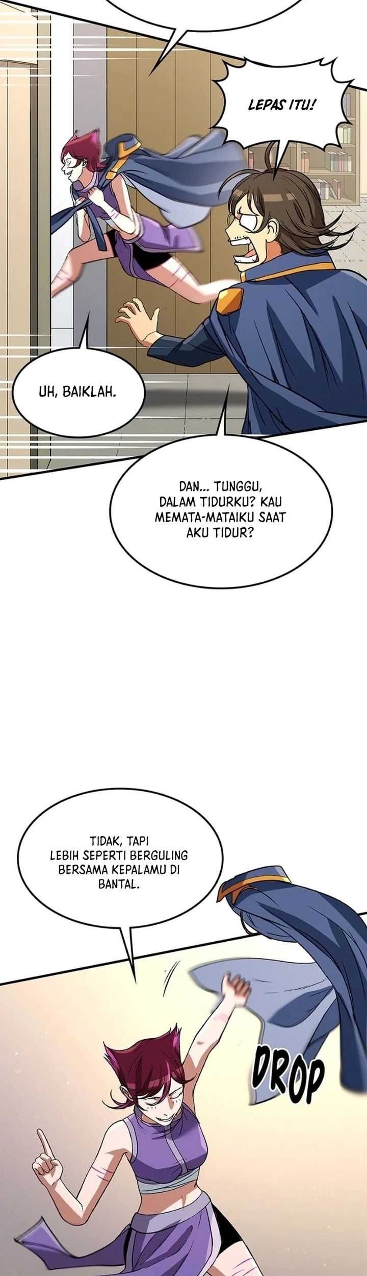 Return Of The Renebound Professor Chapter 23 Halaman 45