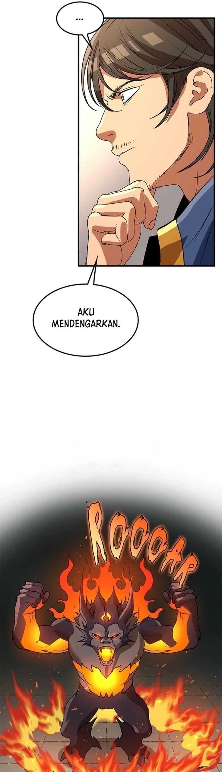 Return Of The Renebound Professor Chapter 23 Halaman 47