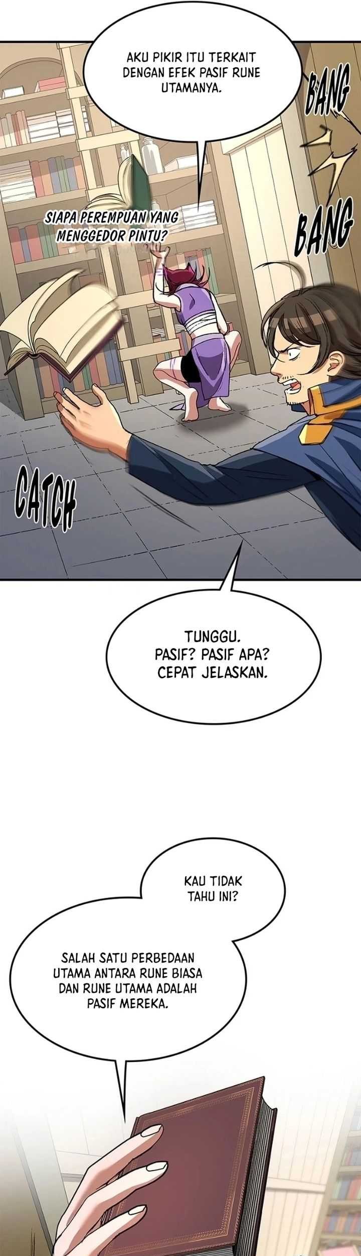 Return Of The Renebound Professor Chapter 23 Halaman 50