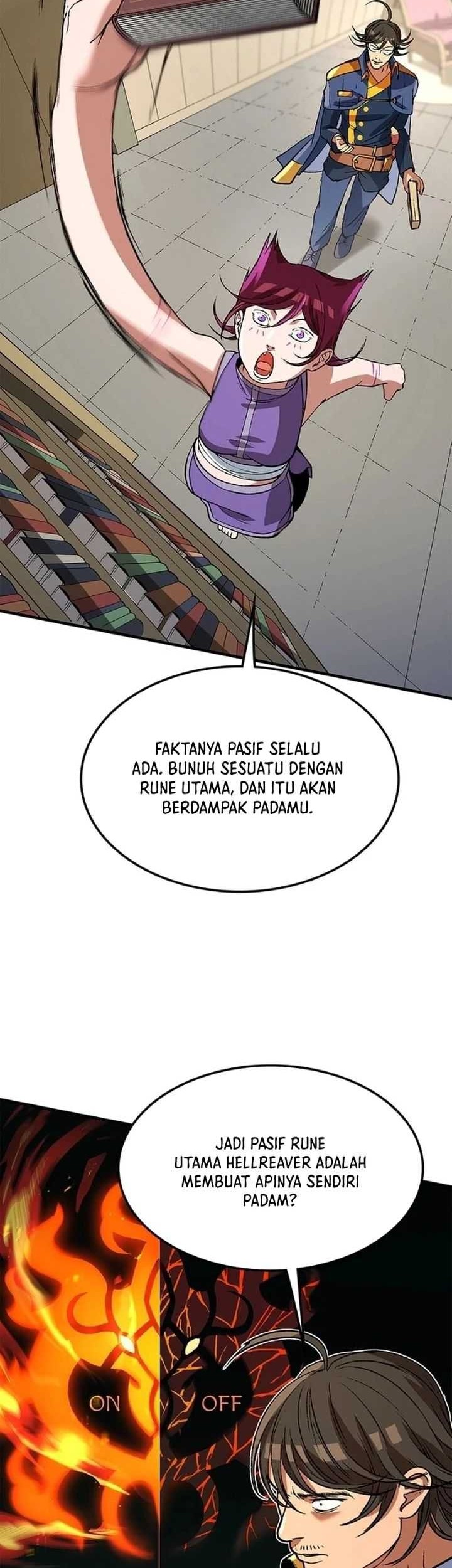 Return Of The Renebound Professor Chapter 23 Halaman 51