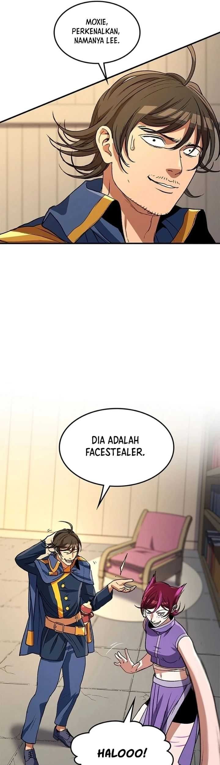 Return Of The Renebound Professor Chapter 23 Halaman 61