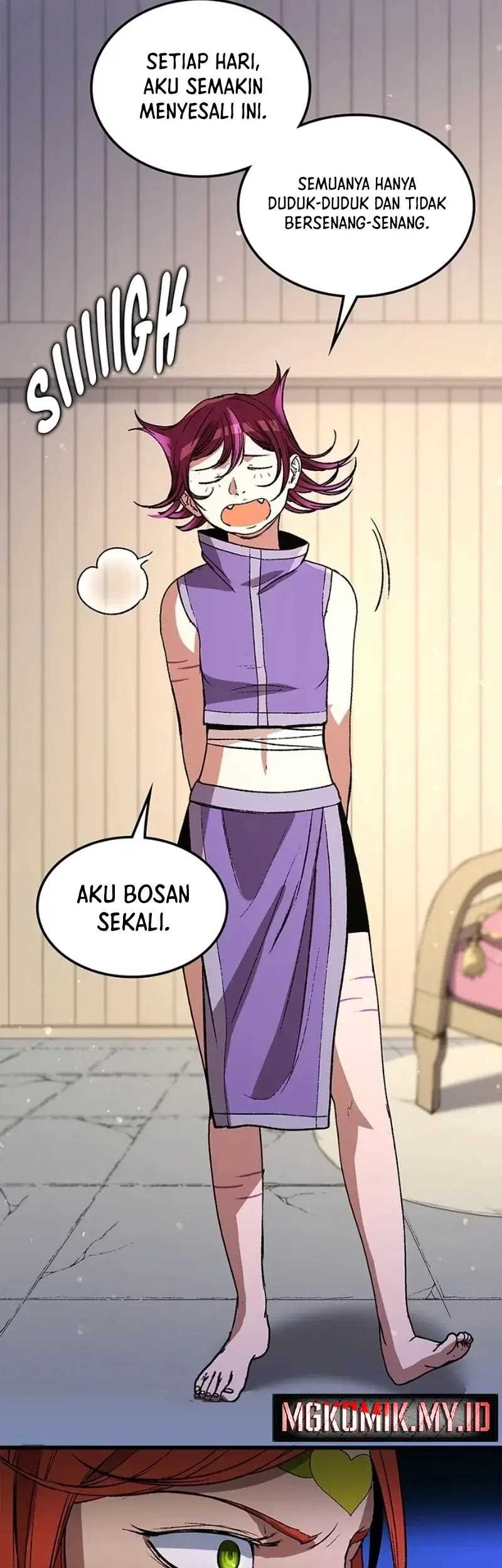 Return Of The Renebound Professor Chapter 24 Halaman 13