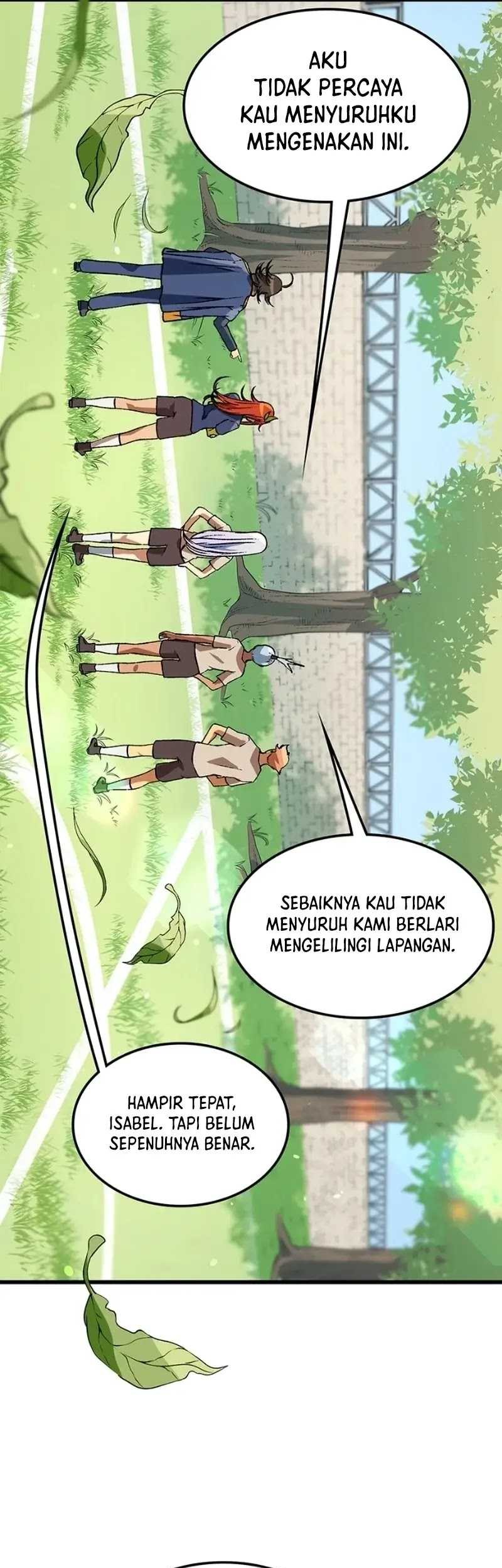 Return Of The Renebound Professor Chapter 24 Halaman 24