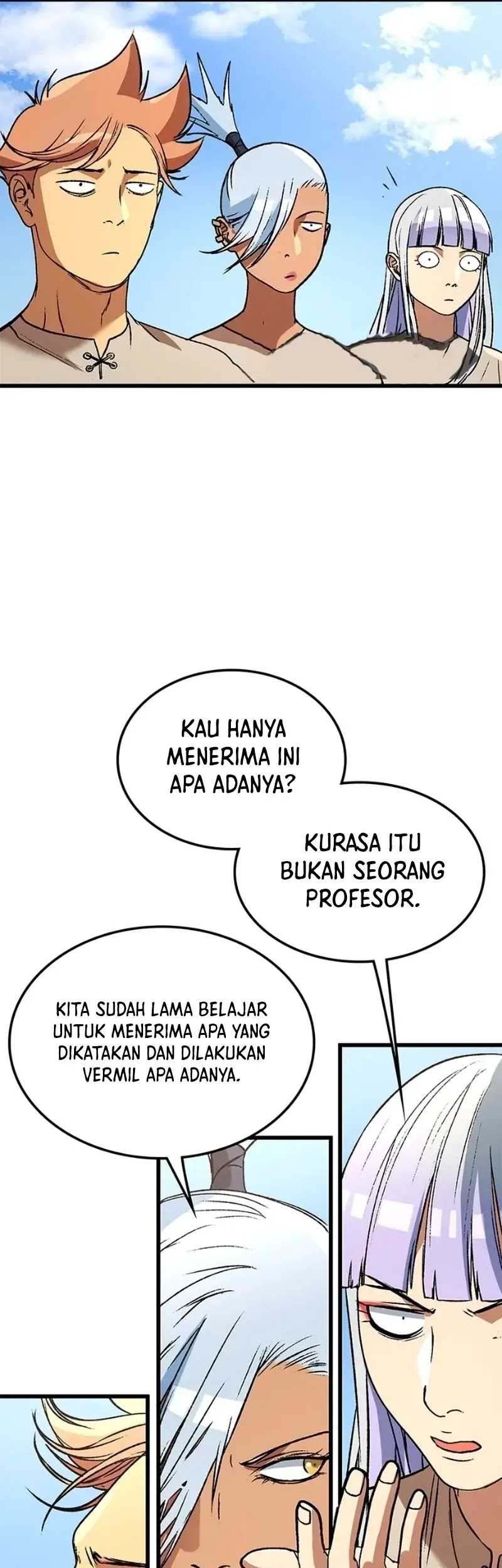 Return Of The Renebound Professor Chapter 24 Halaman 28
