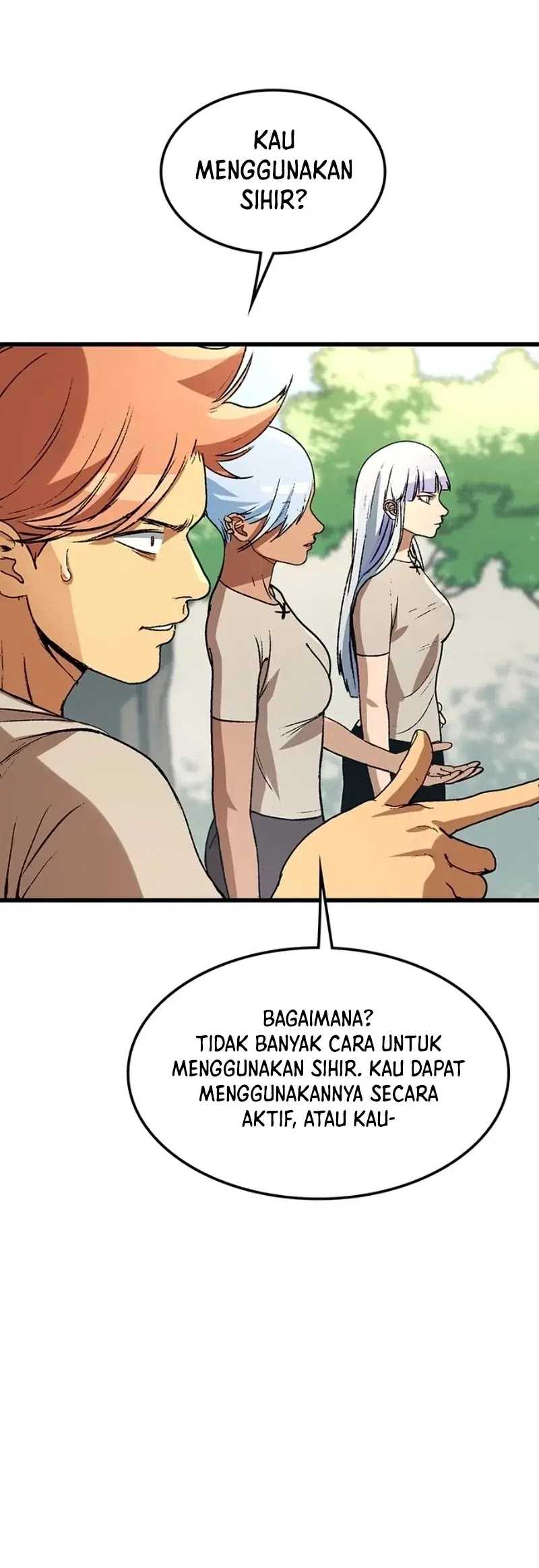Return Of The Renebound Professor Chapter 24 Halaman 55