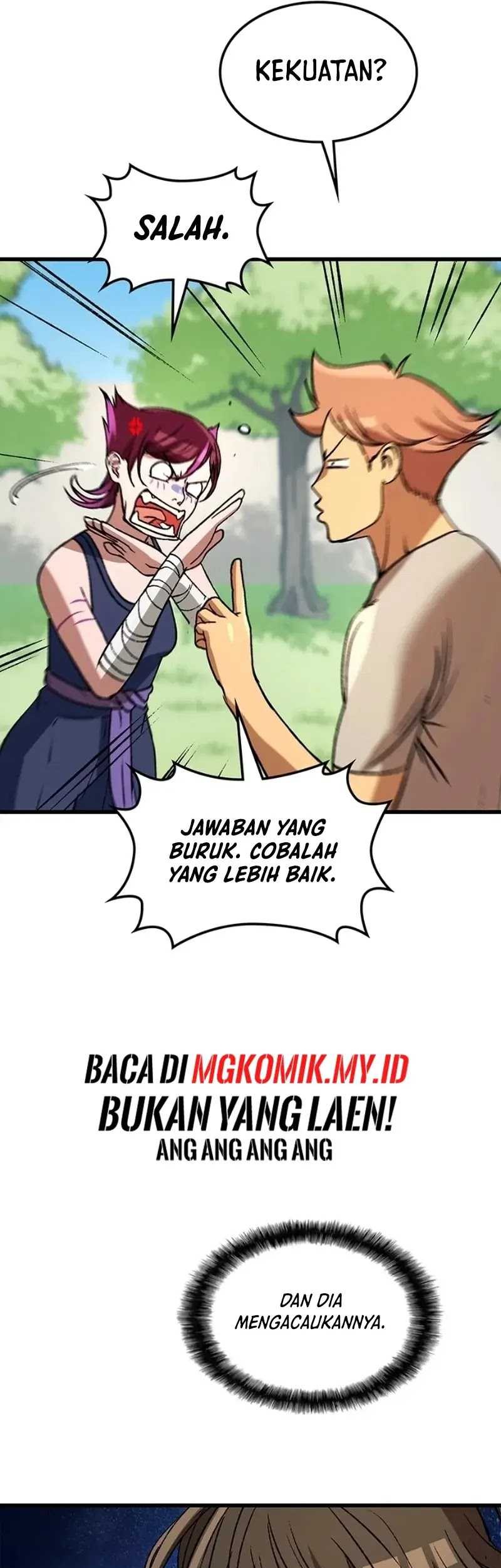 Return Of The Renebound Professor Chapter 24 Halaman 62