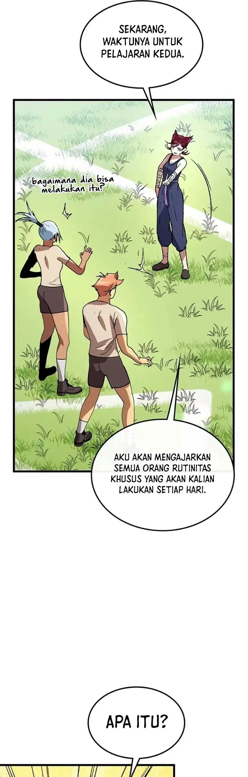 Return Of The Renebound Professor Chapter 24 Halaman 66