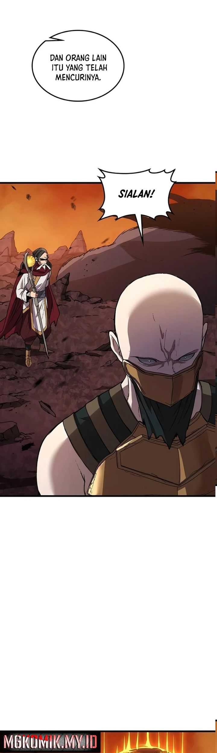 Return Of The Renebound Professor Chapter 28 Halaman 6