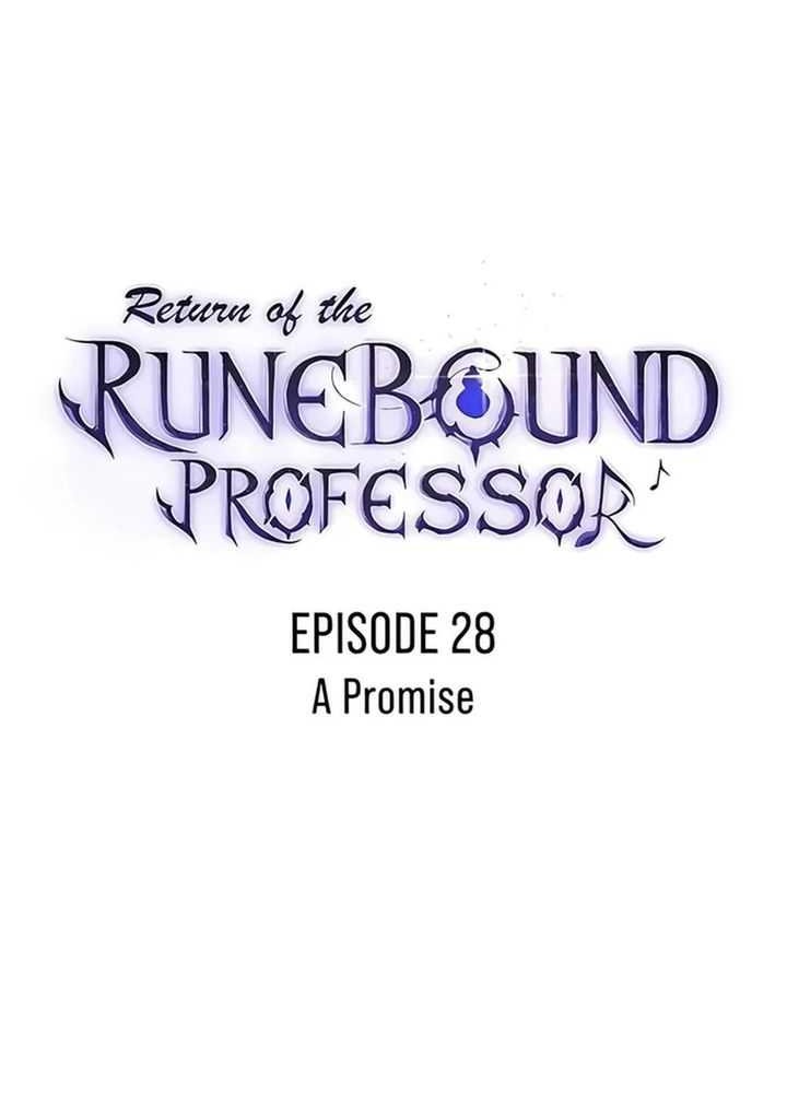 Return Of The Renebound Professor Chapter 28 Halaman 13