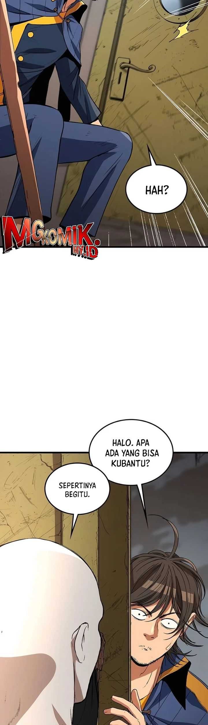 Return Of The Renebound Professor Chapter 28 Halaman 18