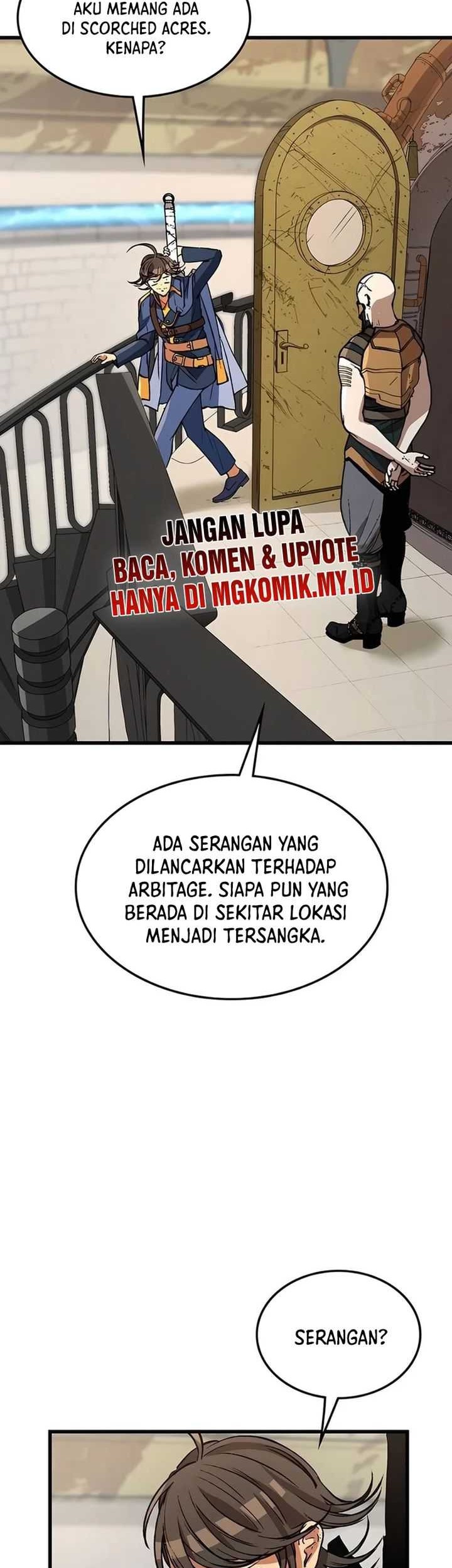 Return Of The Renebound Professor Chapter 28 Halaman 21