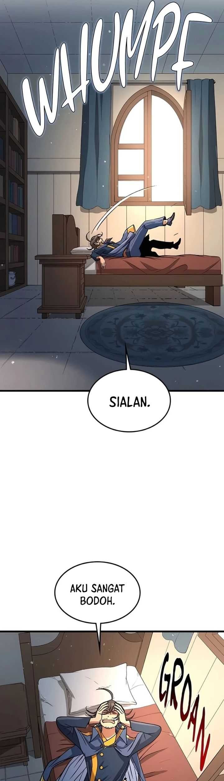 Return Of The Renebound Professor Chapter 28 Halaman 31