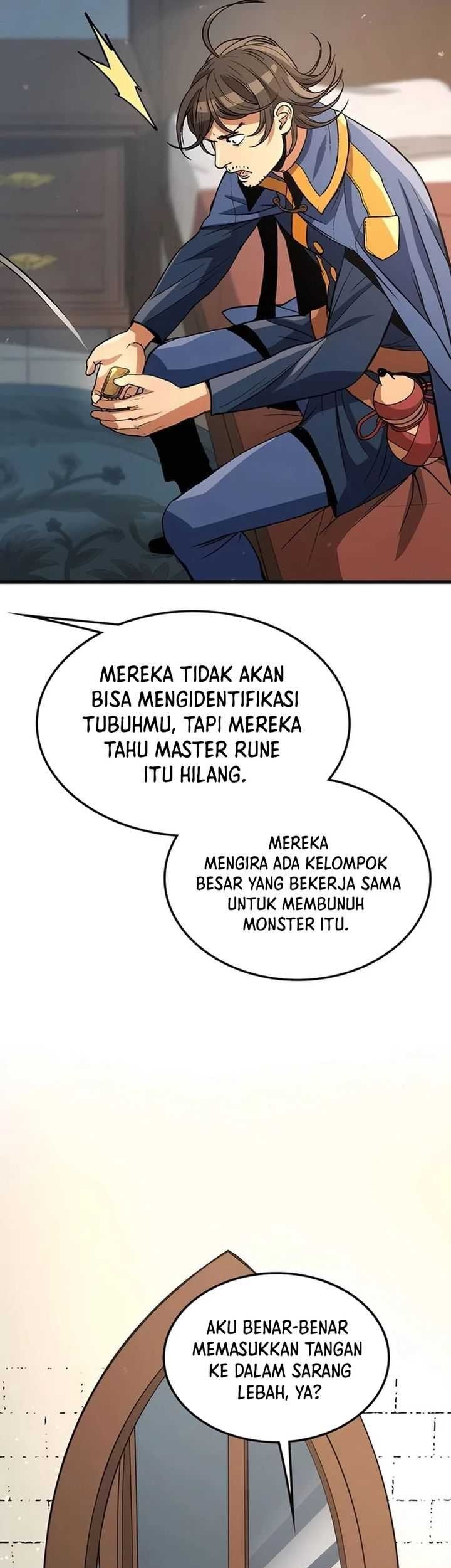 Return Of The Renebound Professor Chapter 28 Halaman 37