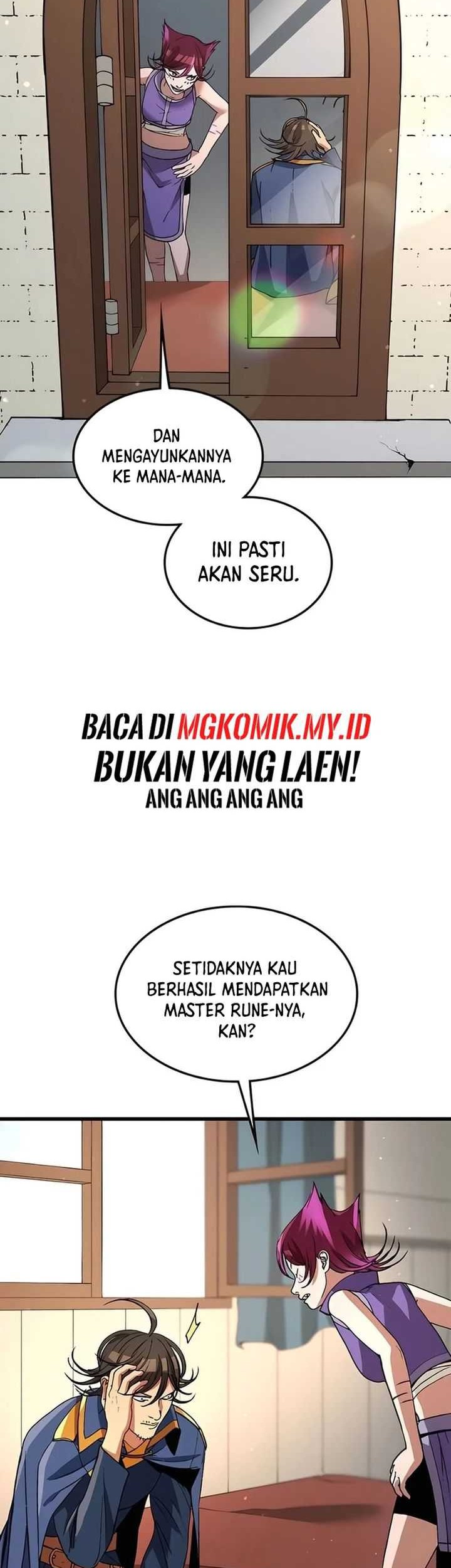 Return Of The Renebound Professor Chapter 28 Halaman 38