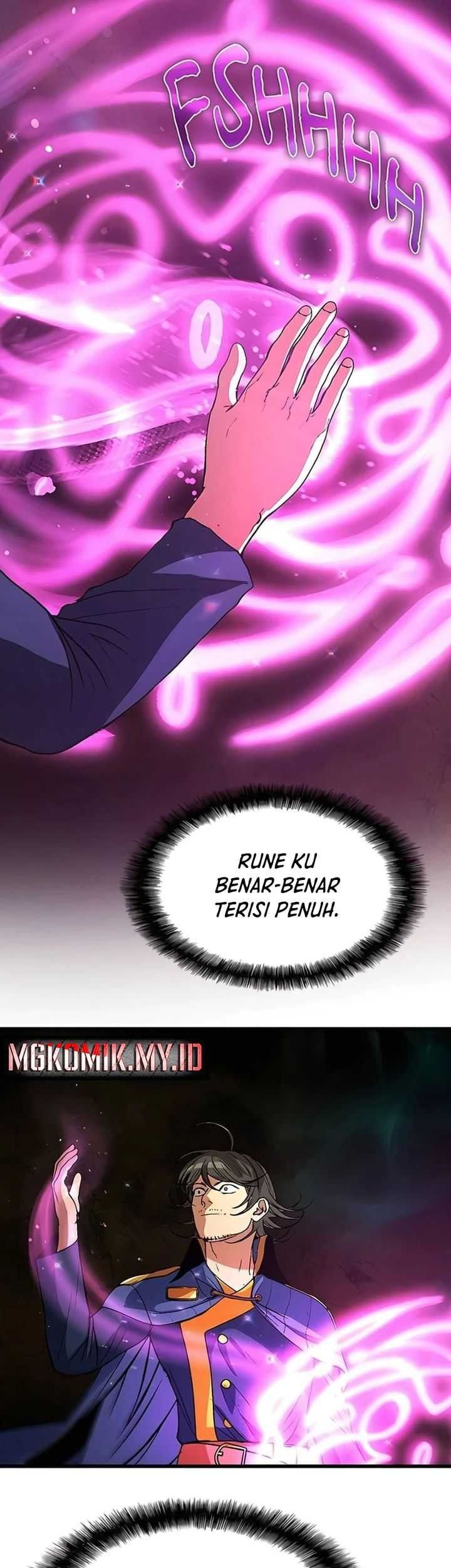 Return Of The Renebound Professor Chapter 28 Halaman 43