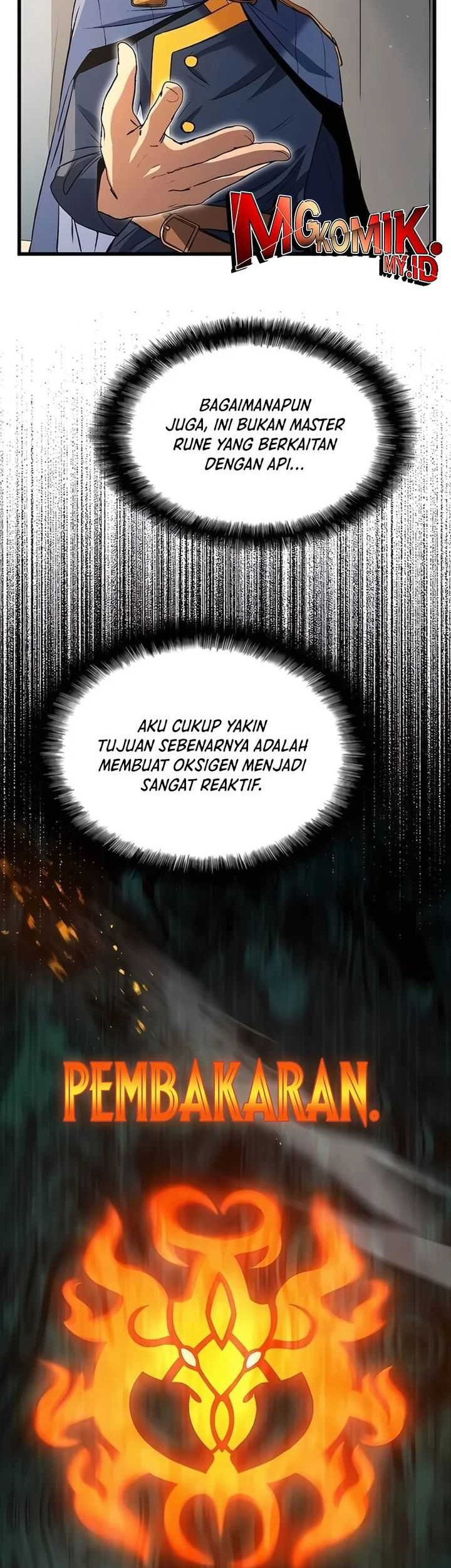 Return Of The Renebound Professor Chapter 28 Halaman 53