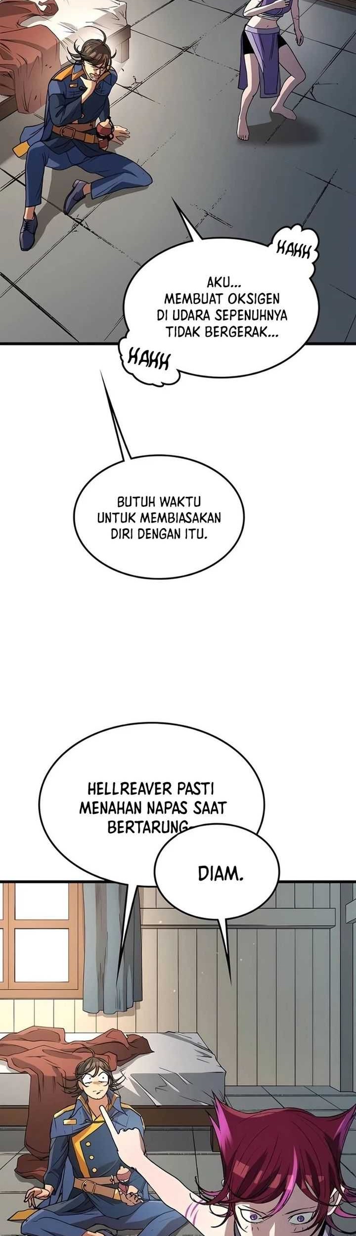 Return Of The Renebound Professor Chapter 28 Halaman 59