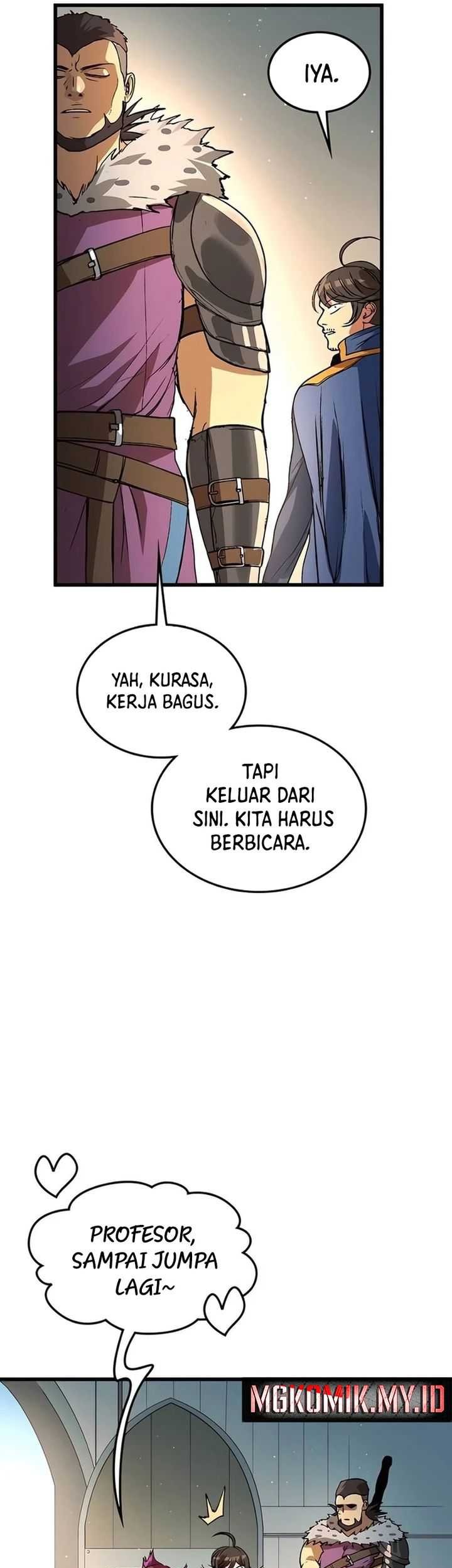 Return Of The Renebound Professor Chapter 28 Halaman 69