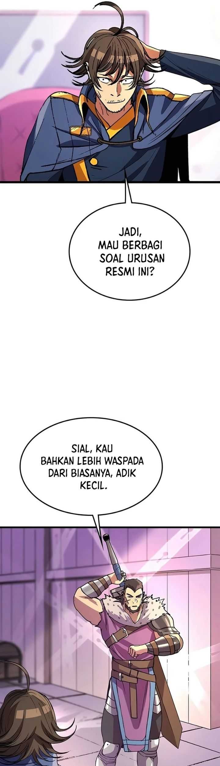 Return Of The Renebound Professor Chapter 28 Halaman 75