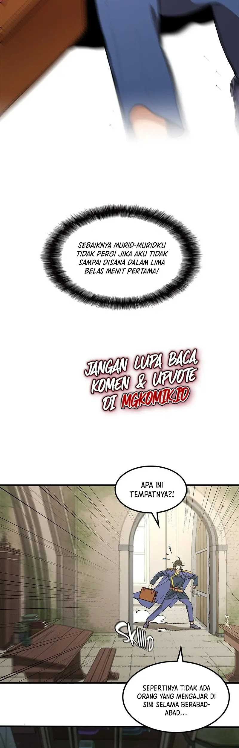 Return Of The Renebound Professor Chapter 3 Halaman 6