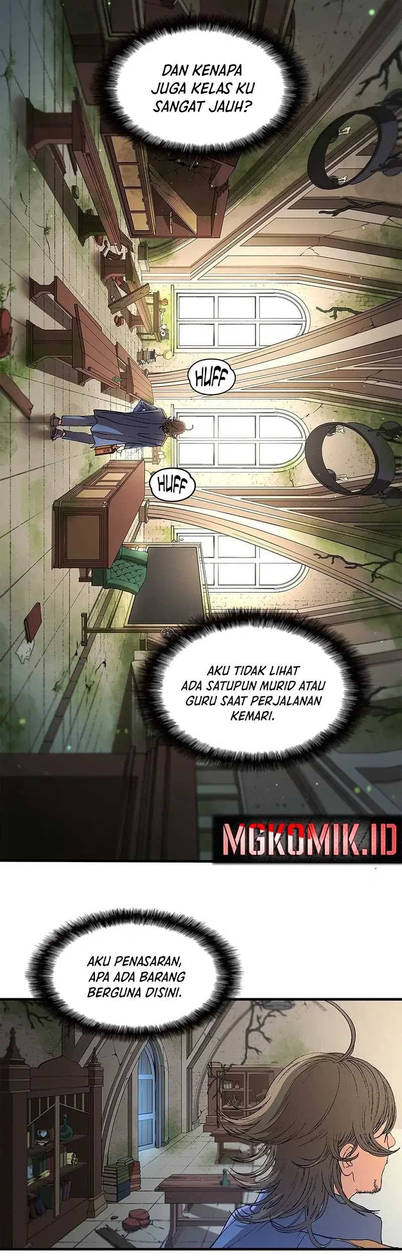 Return Of The Renebound Professor Chapter 3 Halaman 8