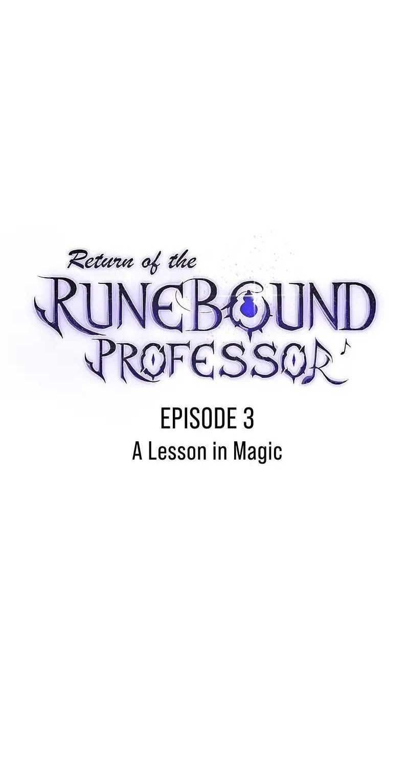 Return Of The Renebound Professor Chapter 3 Halaman 11
