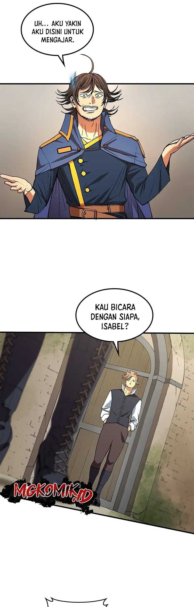Return Of The Renebound Professor Chapter 3 Halaman 12