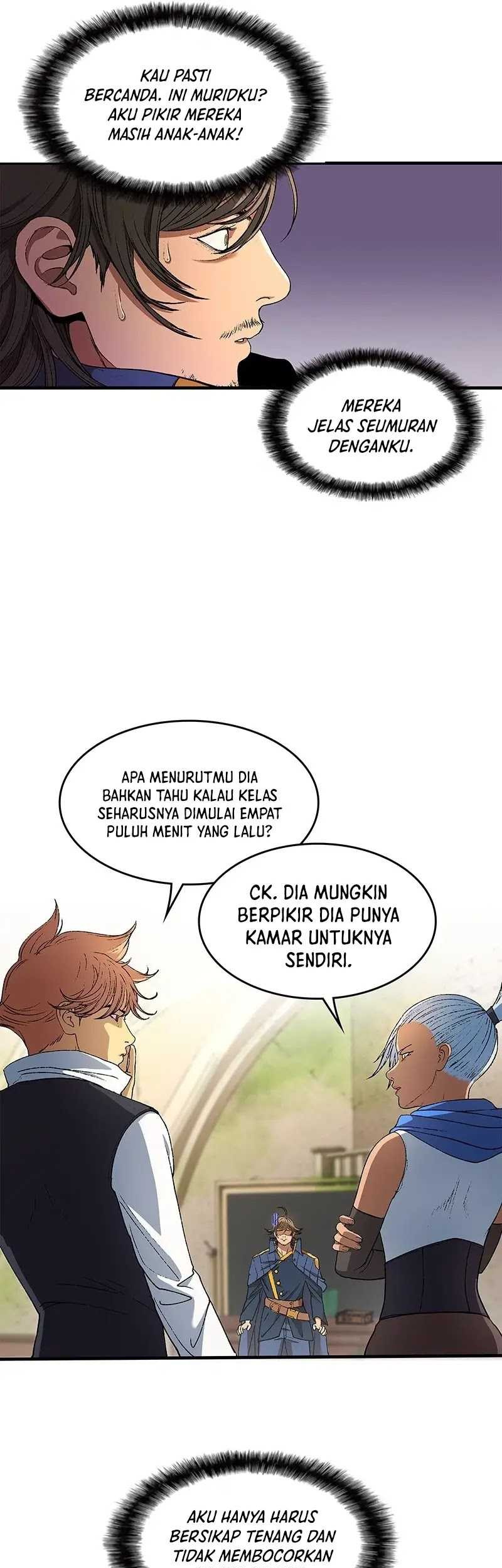 Return Of The Renebound Professor Chapter 3 Halaman 14