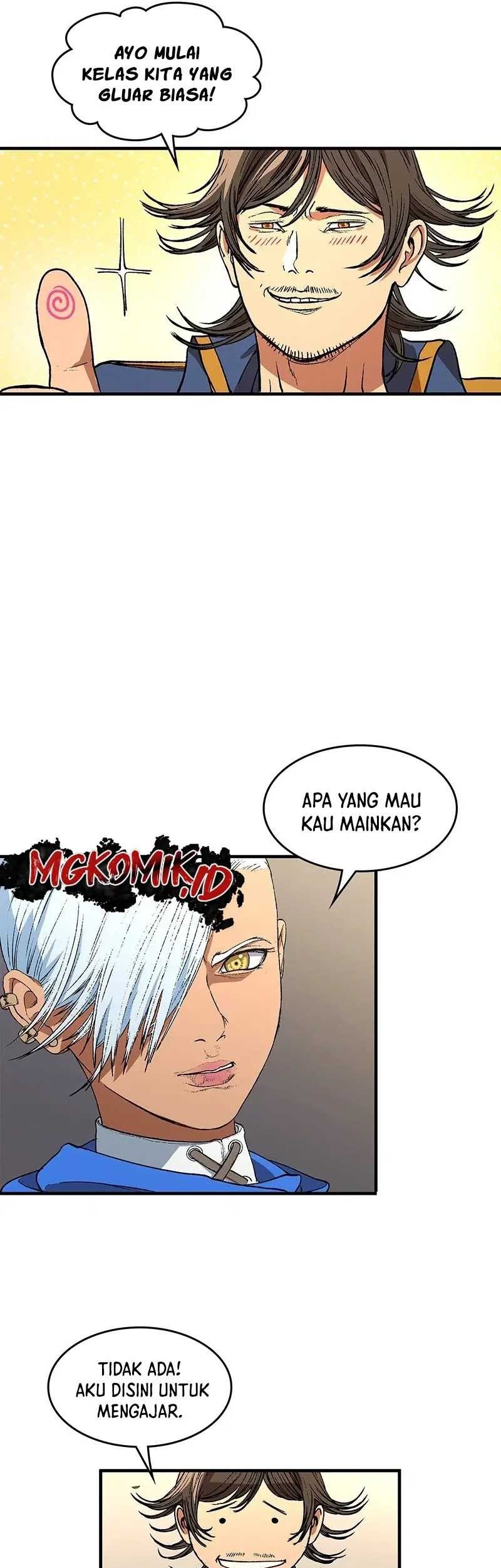 Return Of The Renebound Professor Chapter 3 Halaman 16