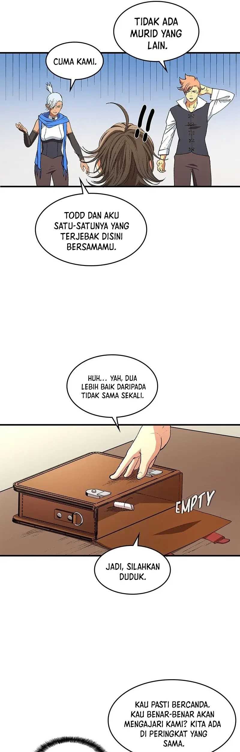 Return Of The Renebound Professor Chapter 3 Halaman 20