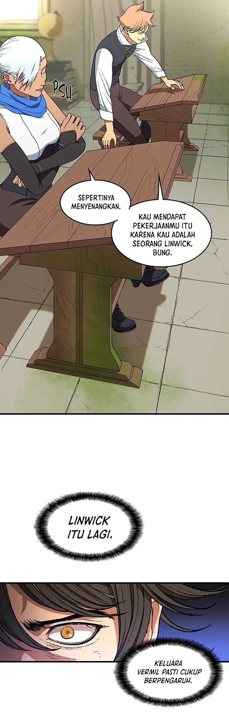 Return Of The Renebound Professor Chapter 3 Halaman 22