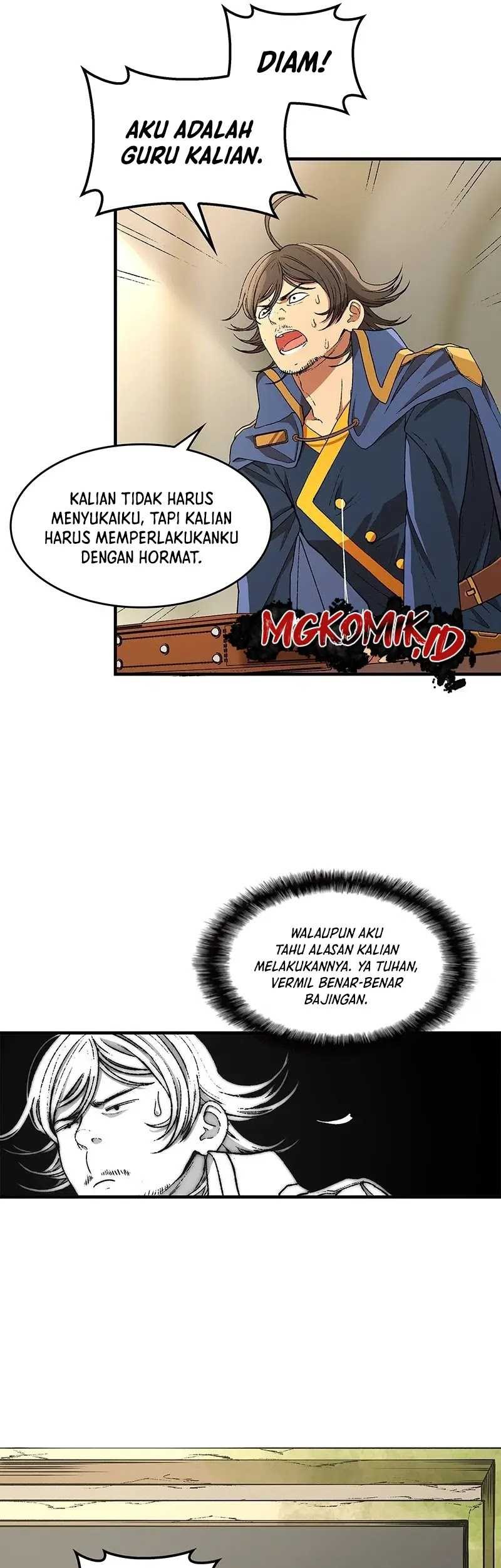 Return Of The Renebound Professor Chapter 3 Halaman 26