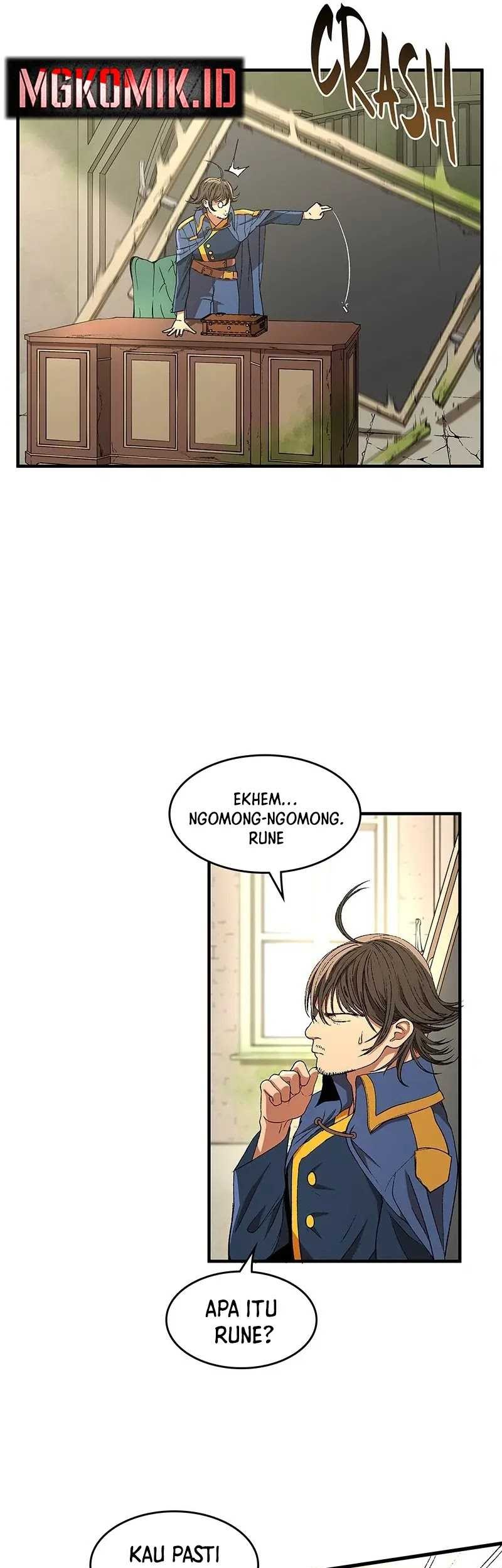 Return Of The Renebound Professor Chapter 3 Halaman 28