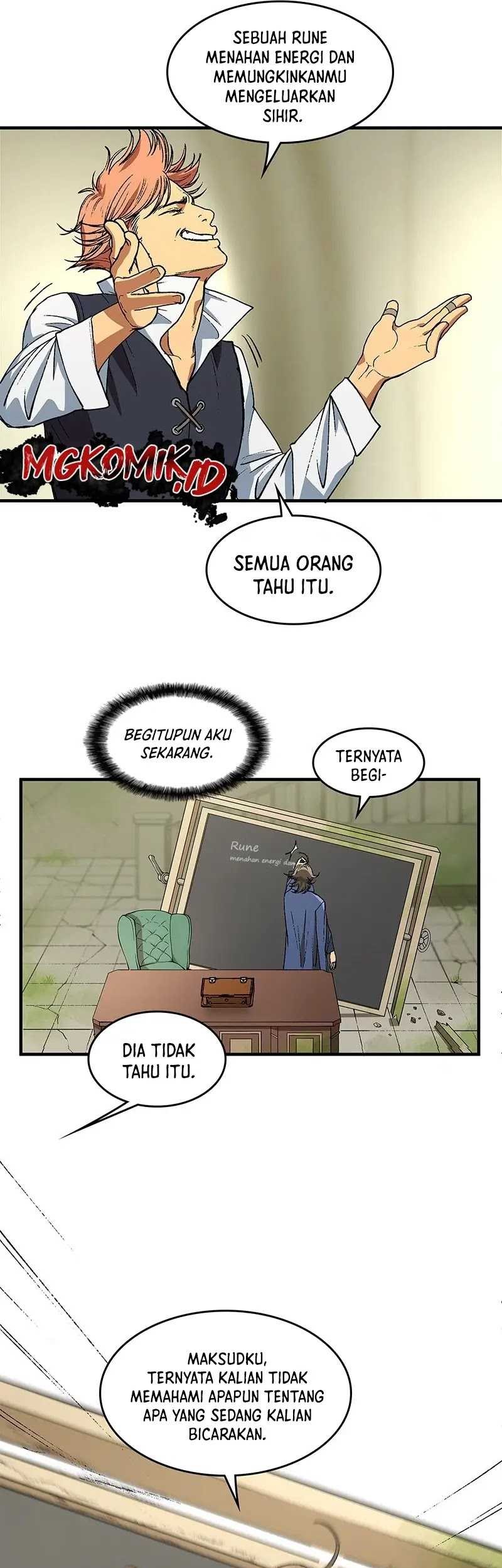 Return Of The Renebound Professor Chapter 3 Halaman 30