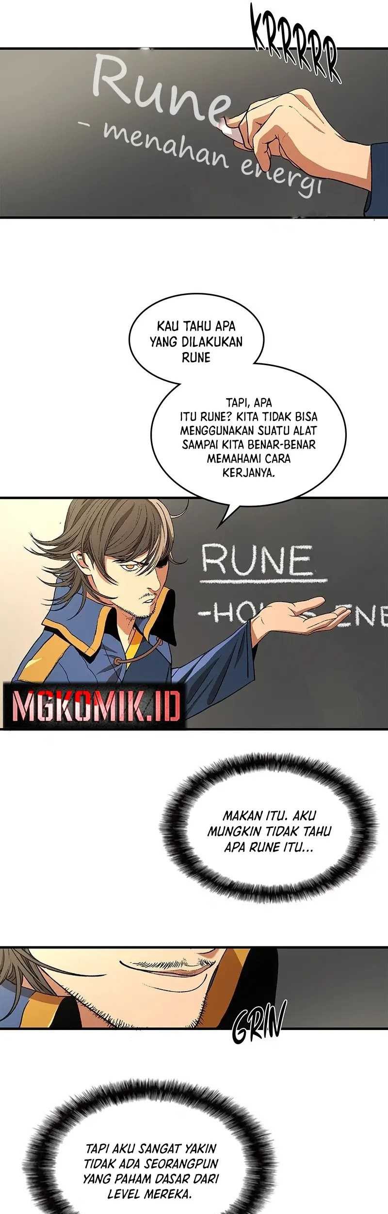 Return Of The Renebound Professor Chapter 3 Halaman 34
