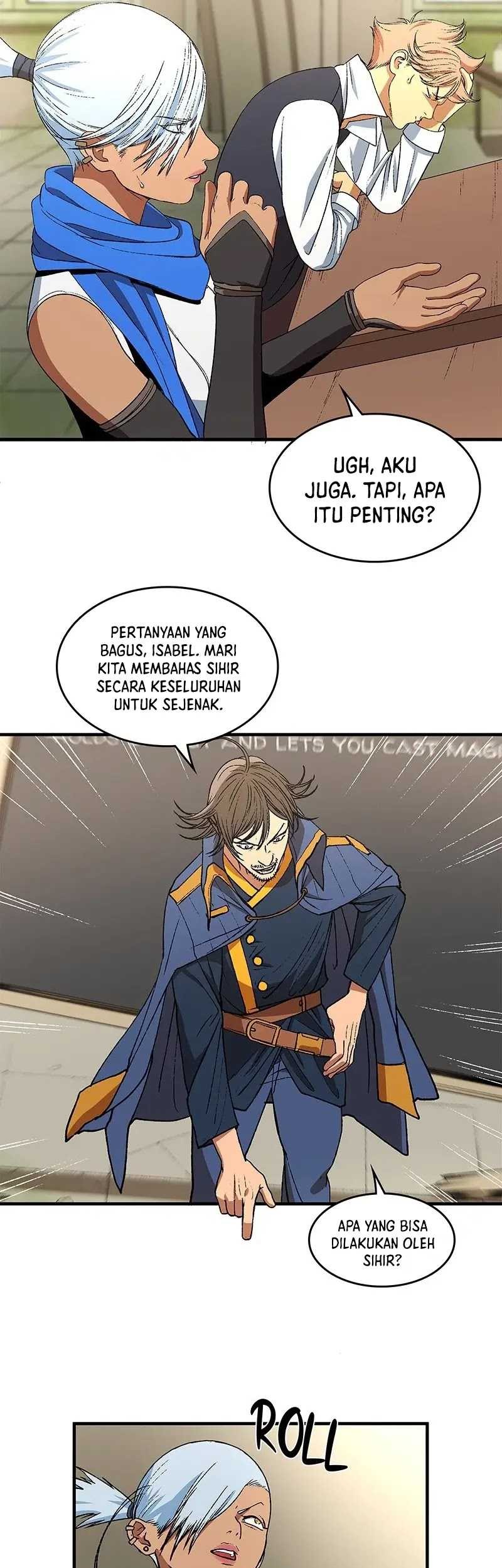 Return Of The Renebound Professor Chapter 3 Halaman 36