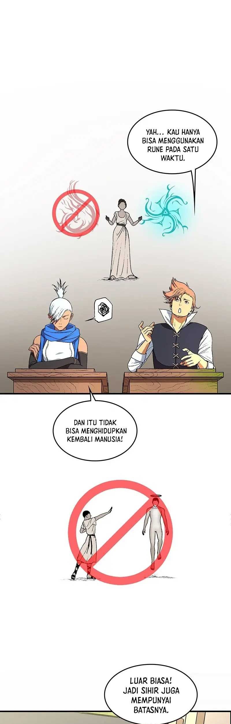 Return Of The Renebound Professor Chapter 3 Halaman 38