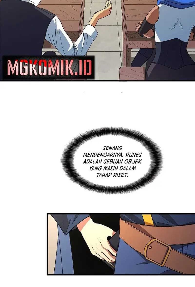 Return Of The Renebound Professor Chapter 3 Halaman 41