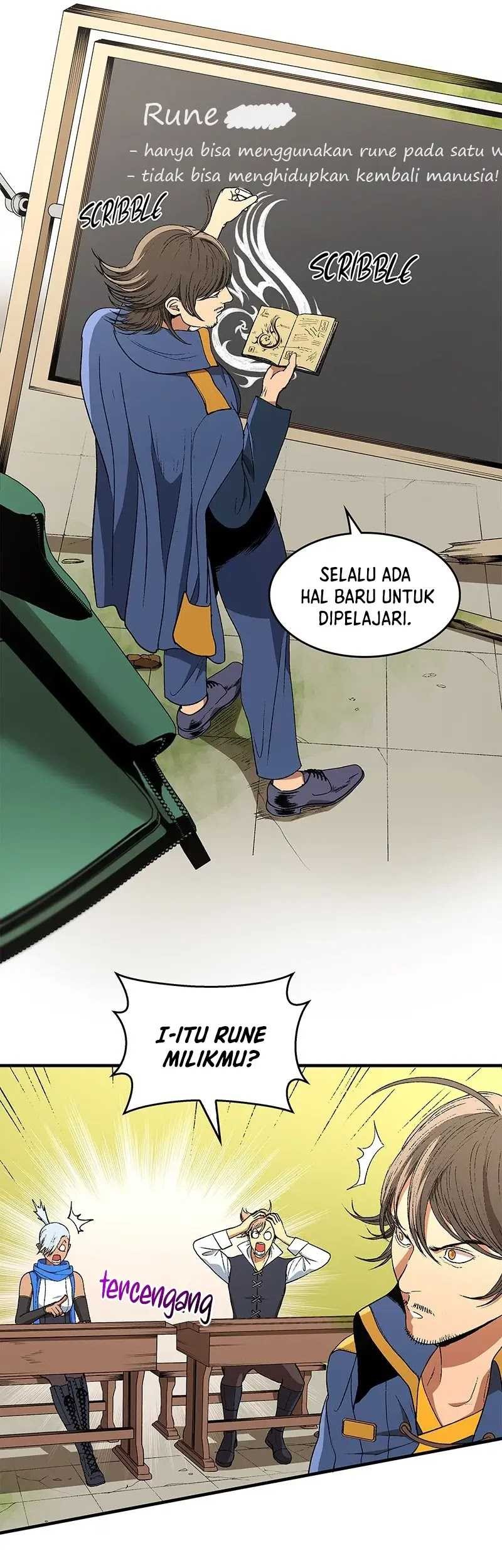 Return Of The Renebound Professor Chapter 3 Halaman 44