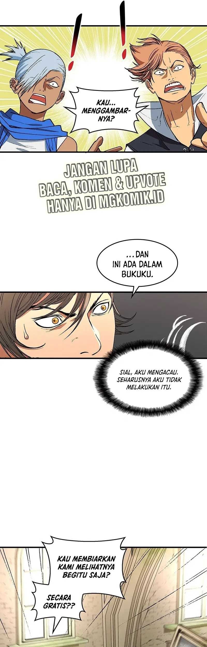 Return Of The Renebound Professor Chapter 3 Halaman 46
