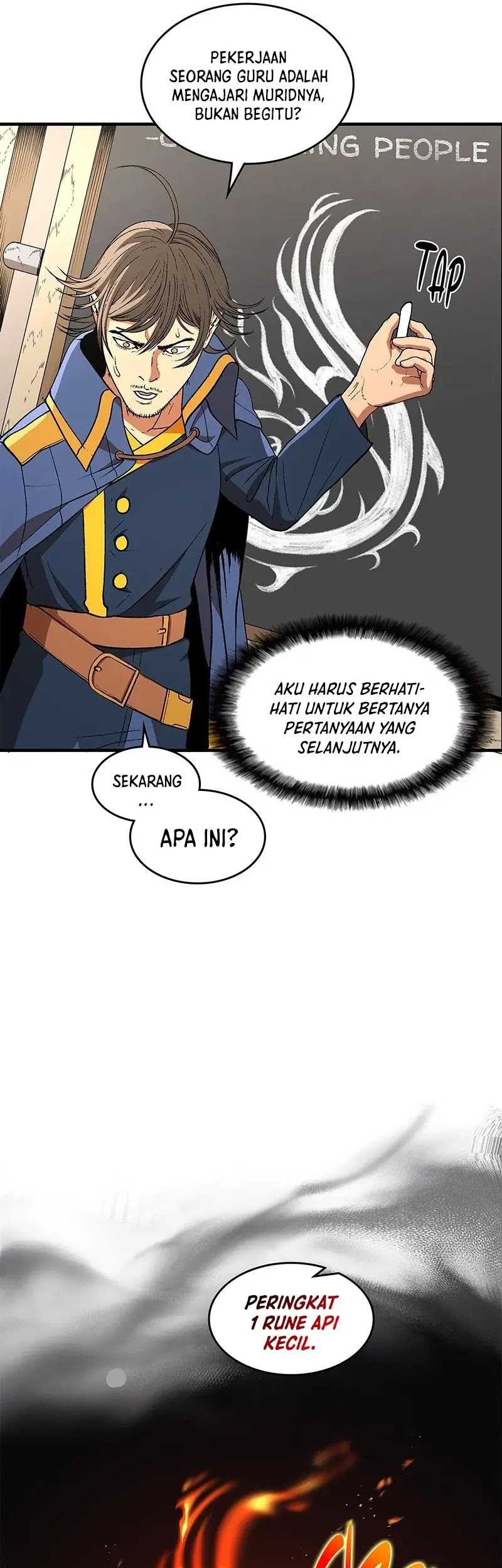 Return Of The Renebound Professor Chapter 3 Halaman 48