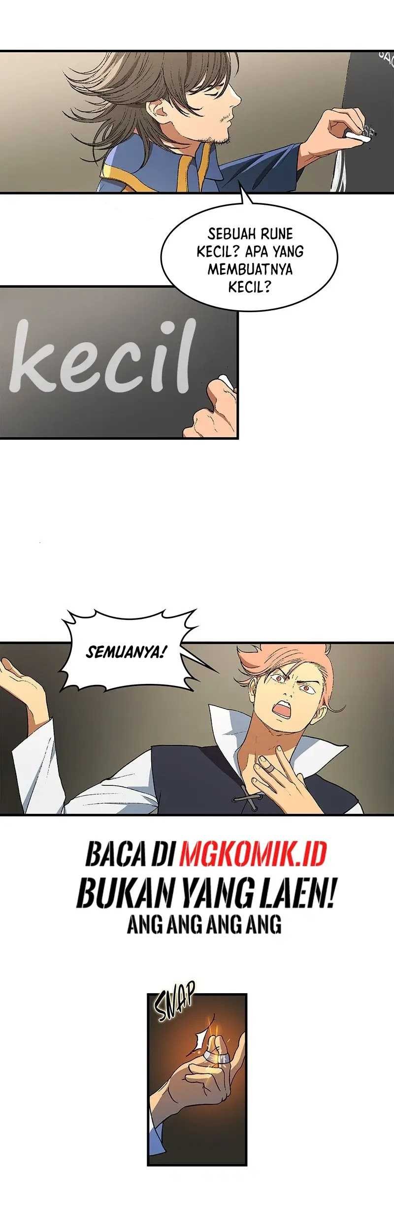 Return Of The Renebound Professor Chapter 3 Halaman 50