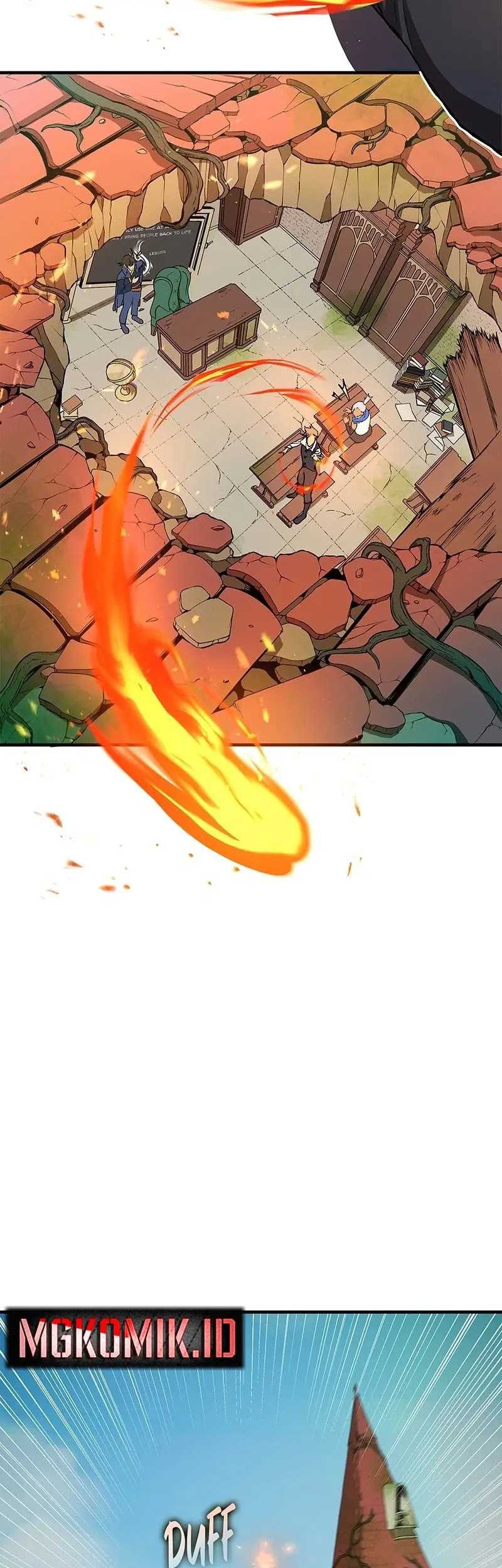 Return Of The Renebound Professor Chapter 3 Halaman 54