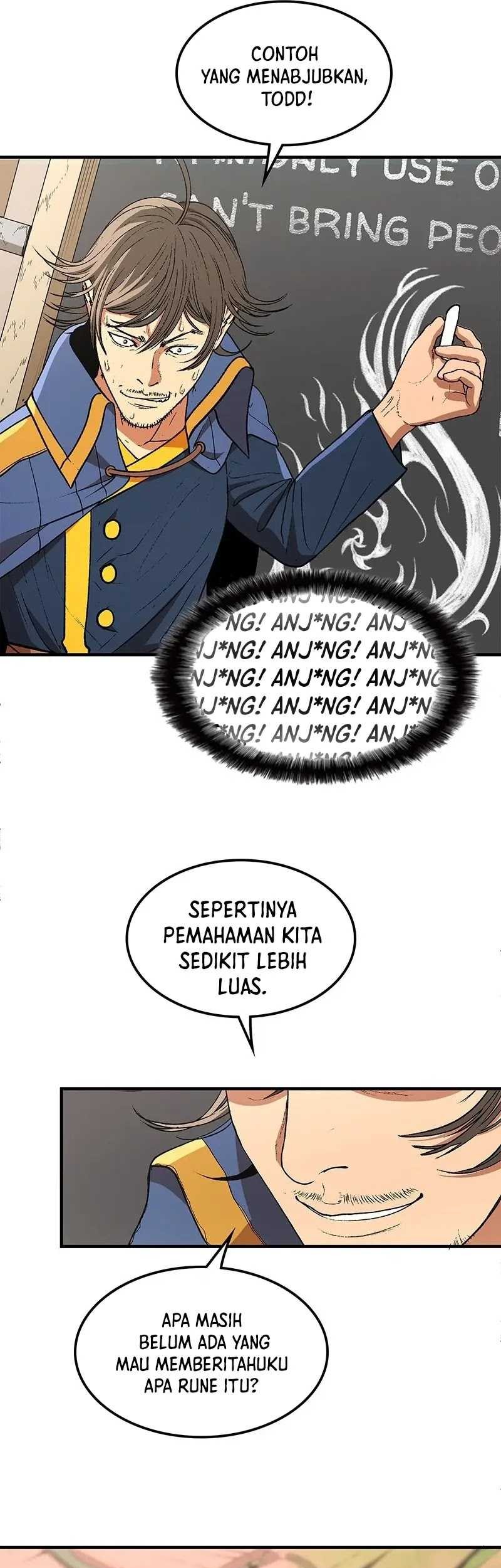 Return Of The Renebound Professor Chapter 3 Halaman 56