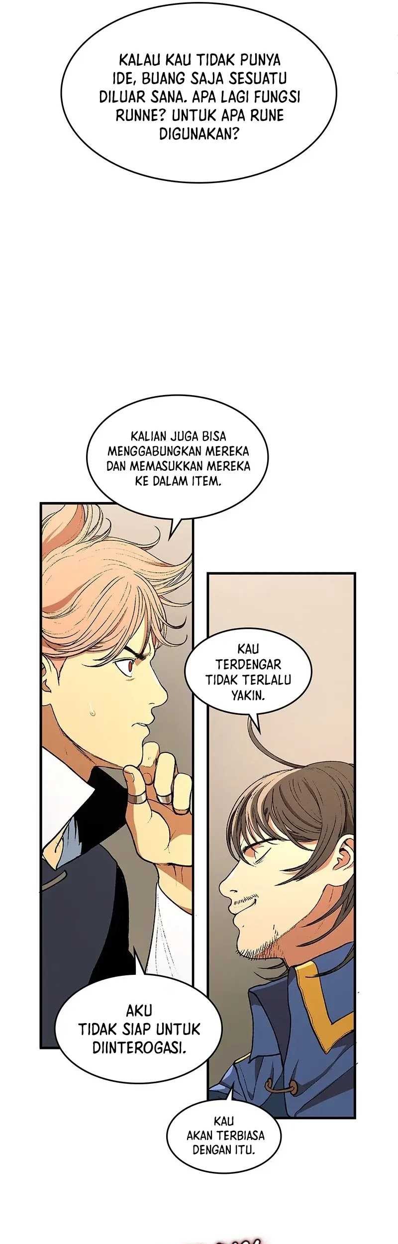 Return Of The Renebound Professor Chapter 3 Halaman 58