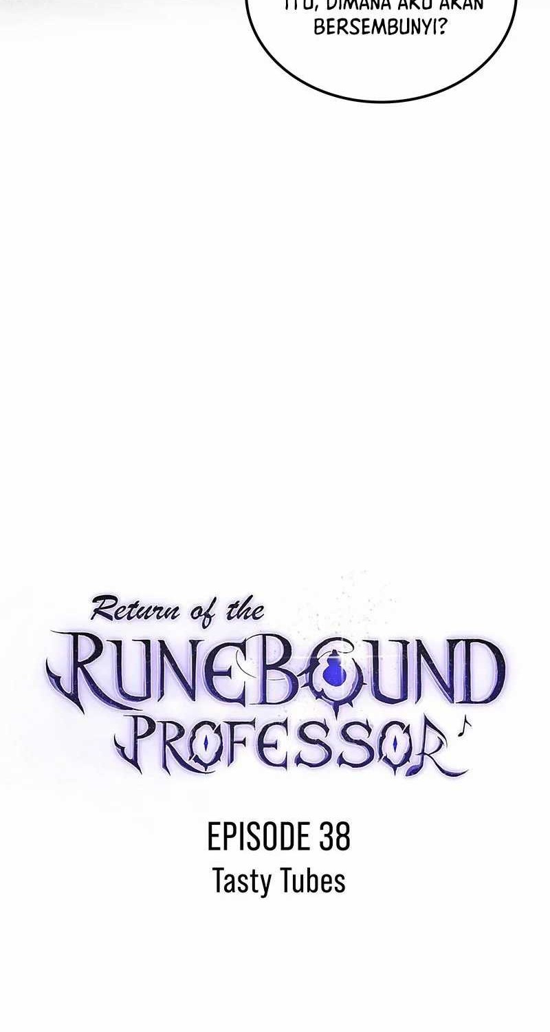 Return Of The Renebound Professor Chapter 38 Halaman 10