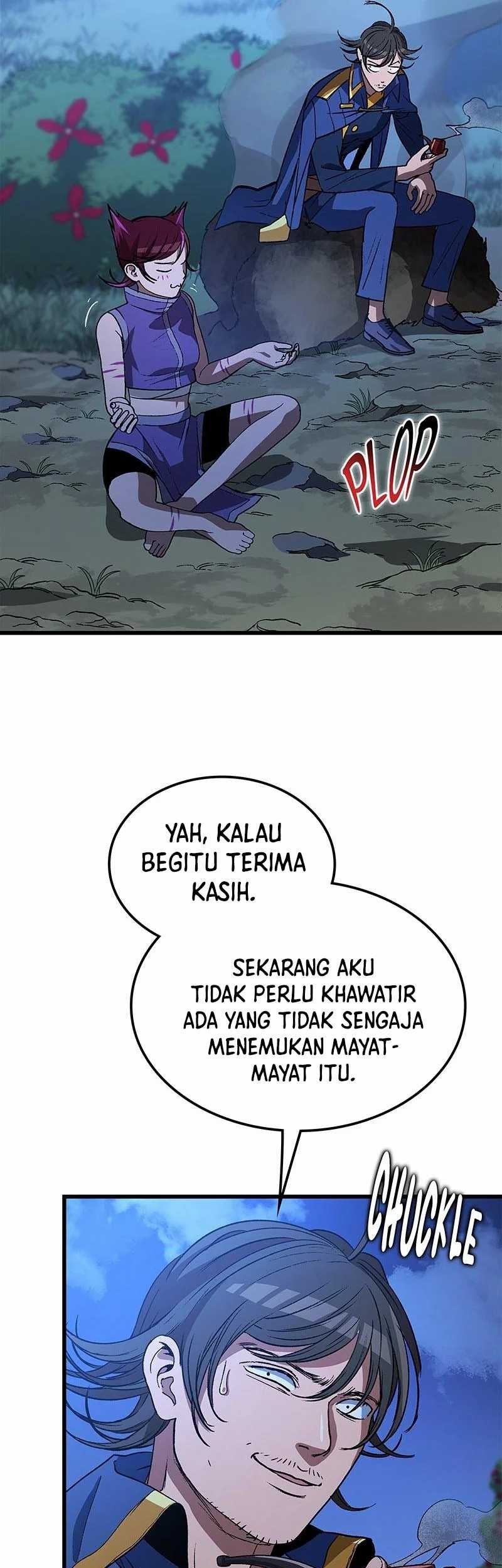 Return Of The Renebound Professor Chapter 38 Halaman 48
