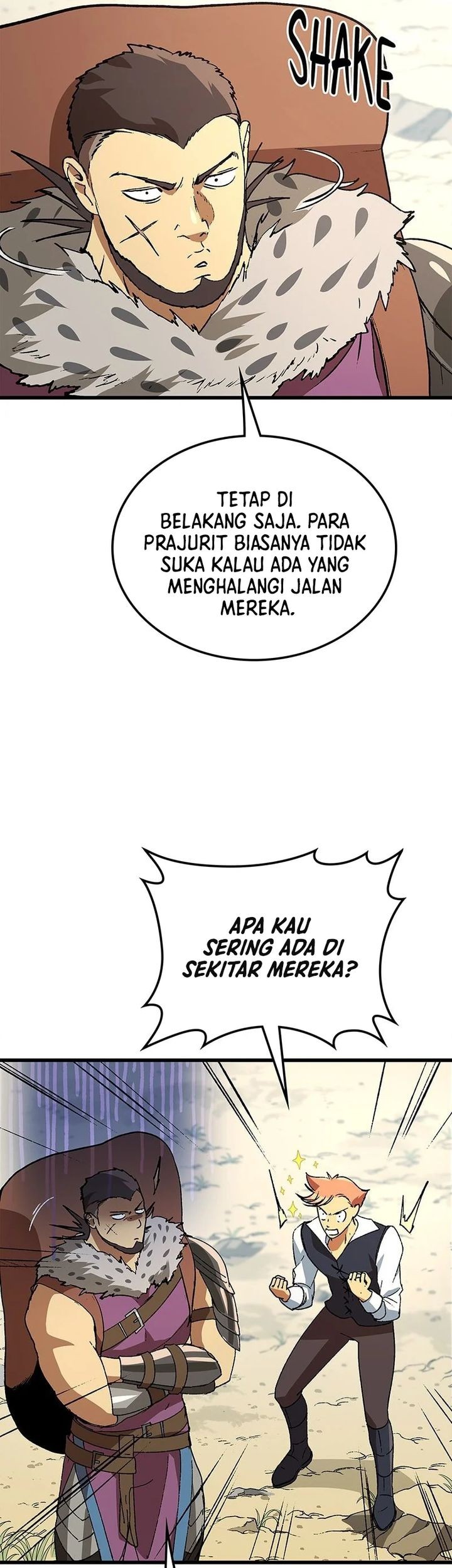 Return Of The Renebound Professor Chapter 41 Halaman 21