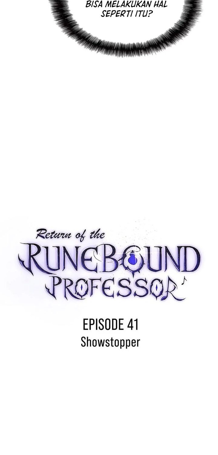 Return Of The Renebound Professor Chapter 41 Halaman 30