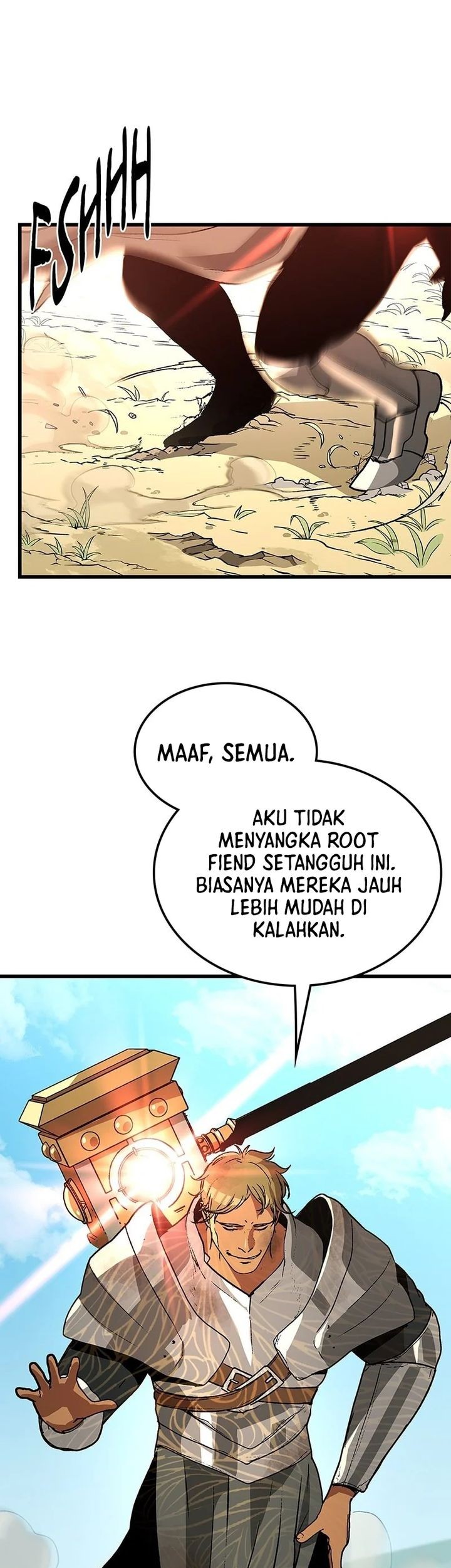 Return Of The Renebound Professor Chapter 41 Halaman 31